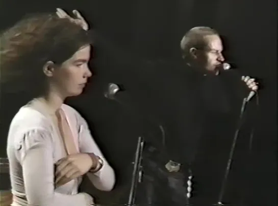 Sugarcubes - Blue Eyed Pop - live in Alabama (1988) - Bjork