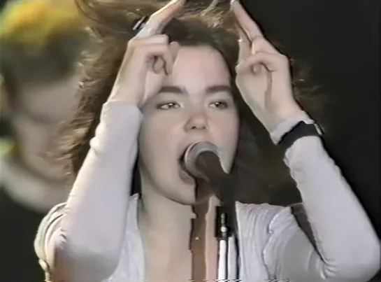 Sugarcubes - Cat - live in Alabama (1988) - Bjork