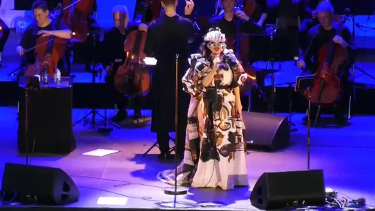 Björk - Hyperballad - live at Waldbühne, Berlin (17-Jun-2022) - Bjork