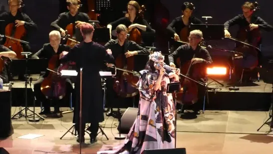 Björk - Quicksand - live at Waldbühne, Berlin (17-Jun-2022) - Bjork