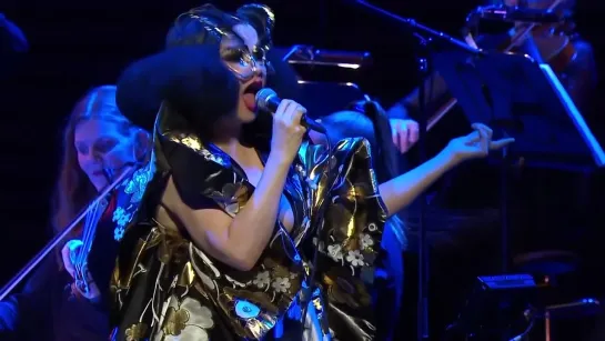 Björk - Come To Me - live at Harpa, Reykjavik (15-Nov-2021) - Bjork