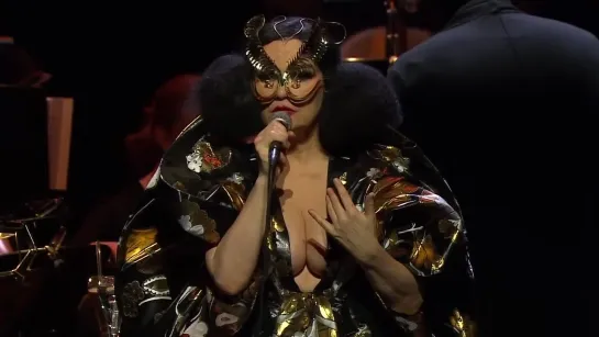 Björk - History Of Touches - live at Harpa, Reykjavik (15-Nov-2021) - Bjork