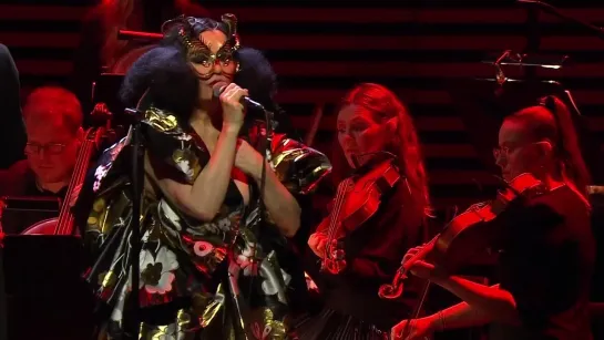 Björk - Black Lake - live at Harpa, Reykjavik (15-Nov-2021) - Bjork