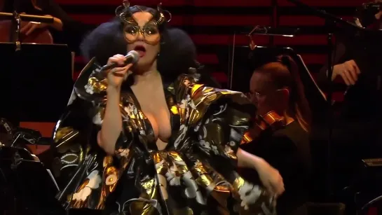 Björk - Quicksand - live at Harpa, Reykjavik (15-Nov-2021) - Bjork