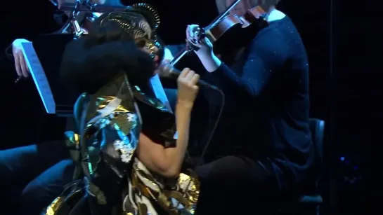 Björk - Pluto - live at Harpa, Reykjavik (15-Nov-2021) - Bjork