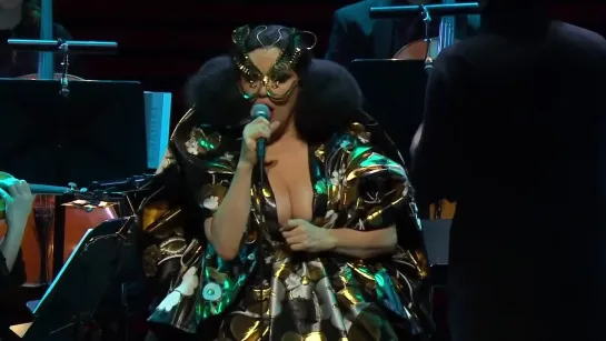 Björk - Notget - live at Harpa, Reykjavik (15-Nov-2021) - Bjork