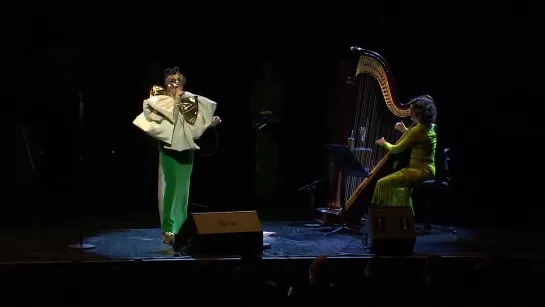 Björk - Pagan Poetry - live at Harpa, Reykjavik (31-Oct-2021) - Bjork