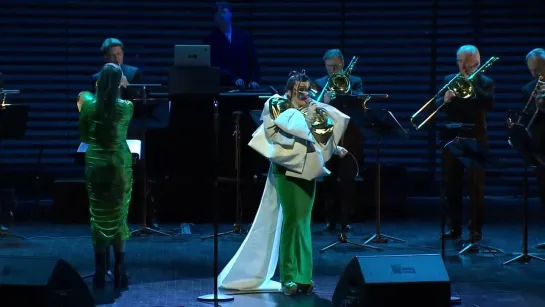 Björk - Wanderlust - live at Harpa, Reykjavik (31-Oct-2021) - Bjork