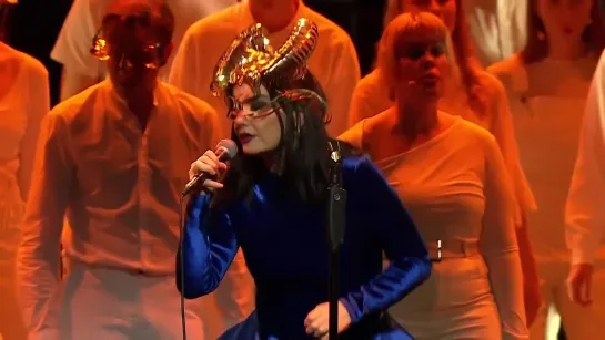 Björk - Hidden Place - live at Harpa, Reykjavik (24-Oct-2021) - Bjork