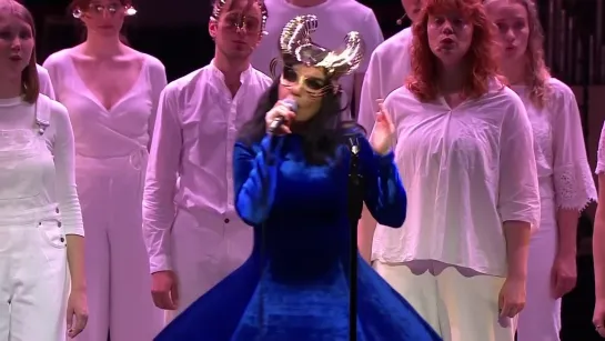 Björk - Sonnets/Unrealities XI - live at Harpa, Reykjavik (24-Oct-2021) - Bjork