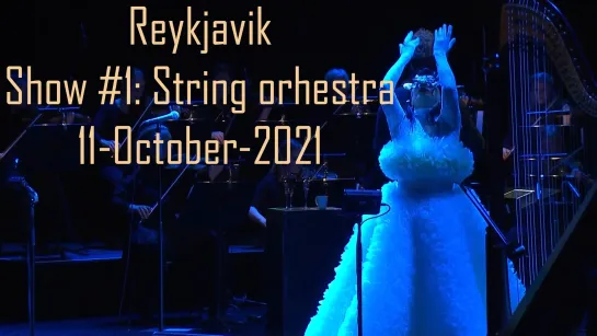 Björk - Stonemilker - live at Harpa, Reykjavik (11-Oct-2021) - Bjork