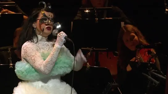 Björk - Aurora - live at Harpa, Reykjavik (11-Oct-2021) - Bjork