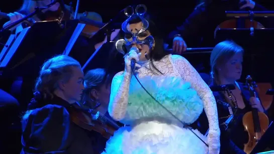 Björk - Hyperballad - live at Harpa, Reykjavik (11-Oct-2021) - Bjork