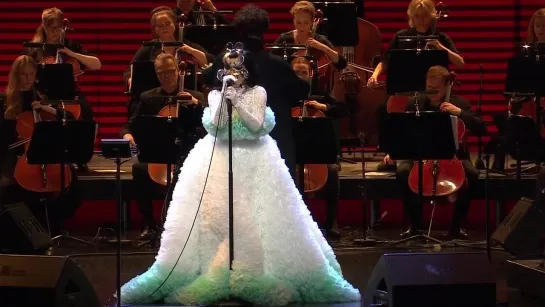 Björk - Harm Of Will - live at Harpa, Reykjavik (11-Oct-2021) - Bjork