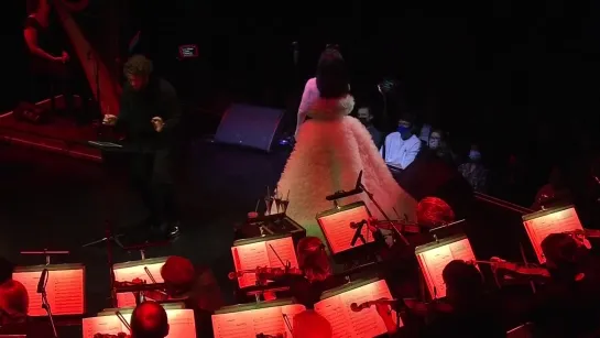 Björk - Bachelorette - live at Harpa, Reykjavik (11-Oct-2021) - Bjork