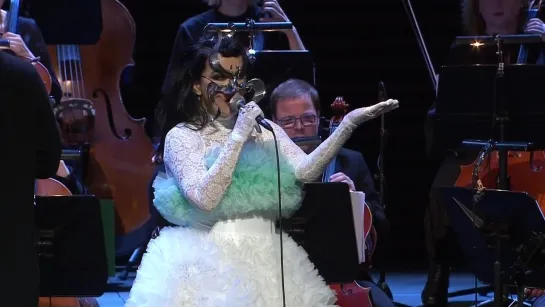 Björk - Unison - live at Harpa, Reykjavik (11-Oct-2021) - Bjork