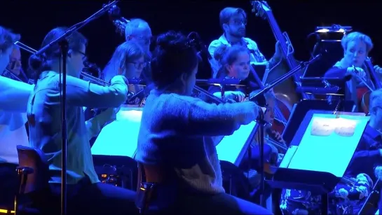 Björk - Harm Of Will - rehearsals at Harpa, Reykjavik (11-Oct-2021) - Bjork