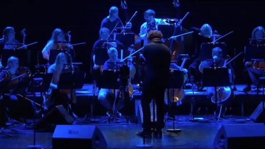 Björk - Isobel excerpts #3 - rehearsals at Harpa, Reykjavik (11-Oct-2021)