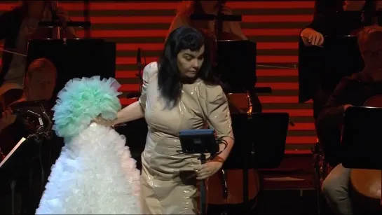 Björk - Unison - rehearsals at Harpa, Reykjavik (11-Oct-2021) - Bjork