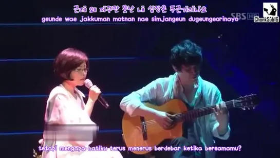 My Girlfriend is a Gumiho OST] Lee Sun Hee - Fox Rain IndoSub (ChonkSub16)