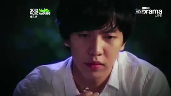 Lee Seung Gi  OST Award  I love U From now onLosing My Mind (MGIG)@Melon Music Awards 2010