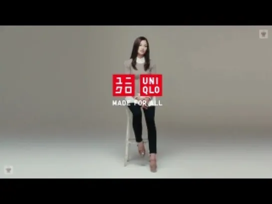 UNIQLO - Meisa Kuroki and Kengo Kora ~ длинная версия ~