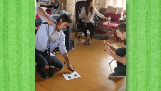 Behind the scenes of Zach King Magic