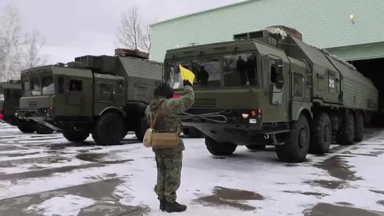 Стратегический ракетный полк «Ярс» вышел на маршруты боевого патрулирования.