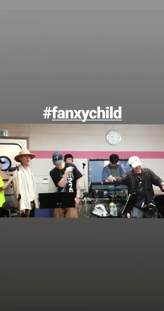 190807 @.hongttochiqsoulchild Instastory Update