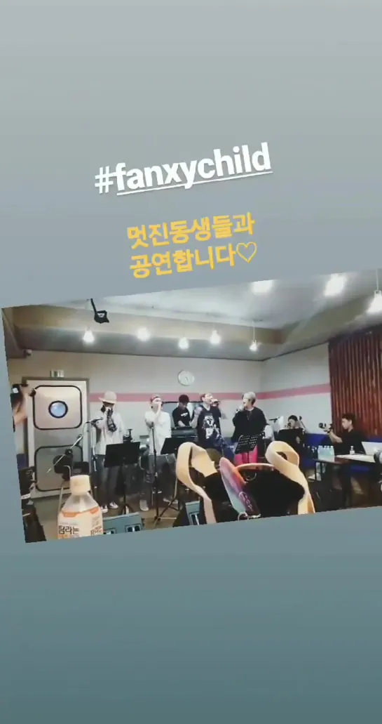 190805 @.hongttochiqsoulchild Instastory Update #3