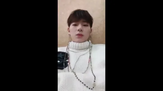 171114 ZICO Instagram Live