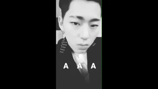 171115 ZICO Instastory Update