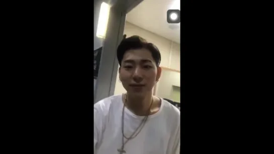 170813 Dok2 IG LIVE (w/ ZICO & DEAN)