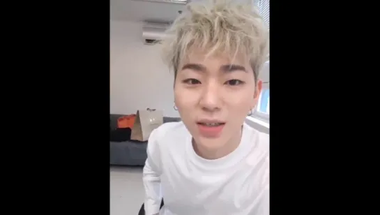 170415 Block B's 6th Debut Anniversary :: ZICO message