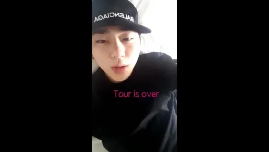 170306 ZICO :: Instastory update #2