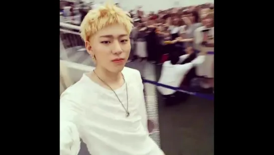 160617 ZICO :: Instagram update