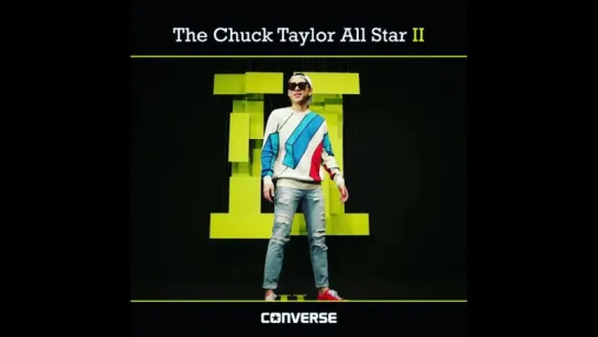 150822 The Chuck Taylor All Star II :: Jump with Zico