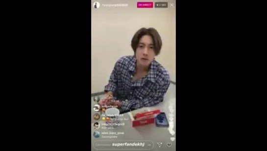 2018.06.09 Instagram live KHJ 5