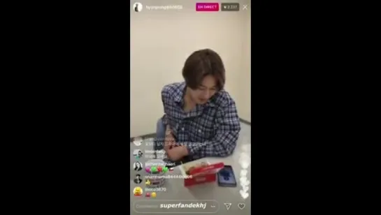 2018.06.09 Instagram live KHJ 4