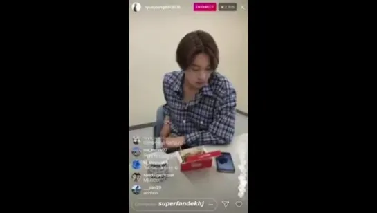 2018.06.09 Instagram live KHJ 3