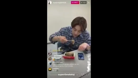 2018.06.09 Instagram live KHJ 2