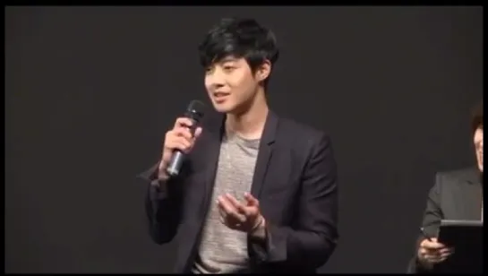 2017.06.06 Kim Hyun Joong - talk event (niconico live)