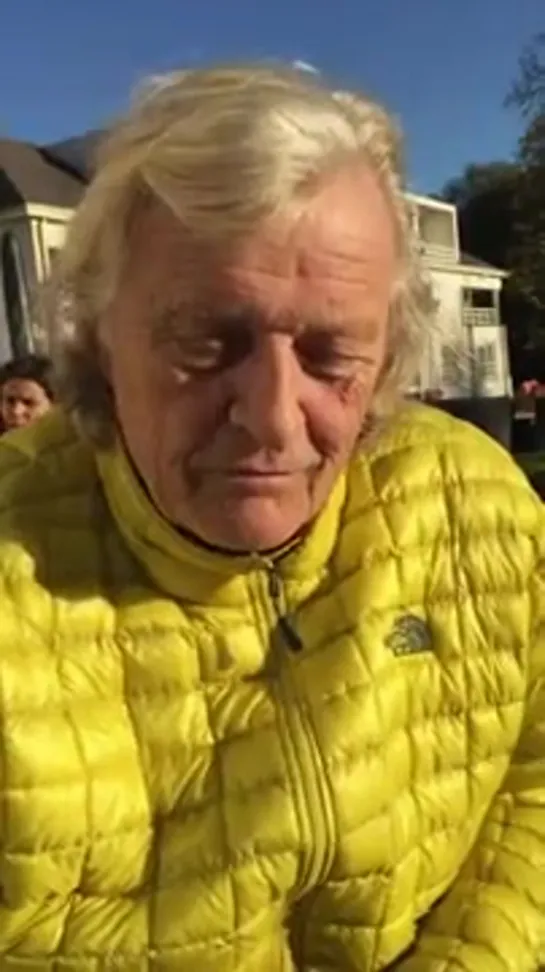 Rutger Hauer afsluitdijk