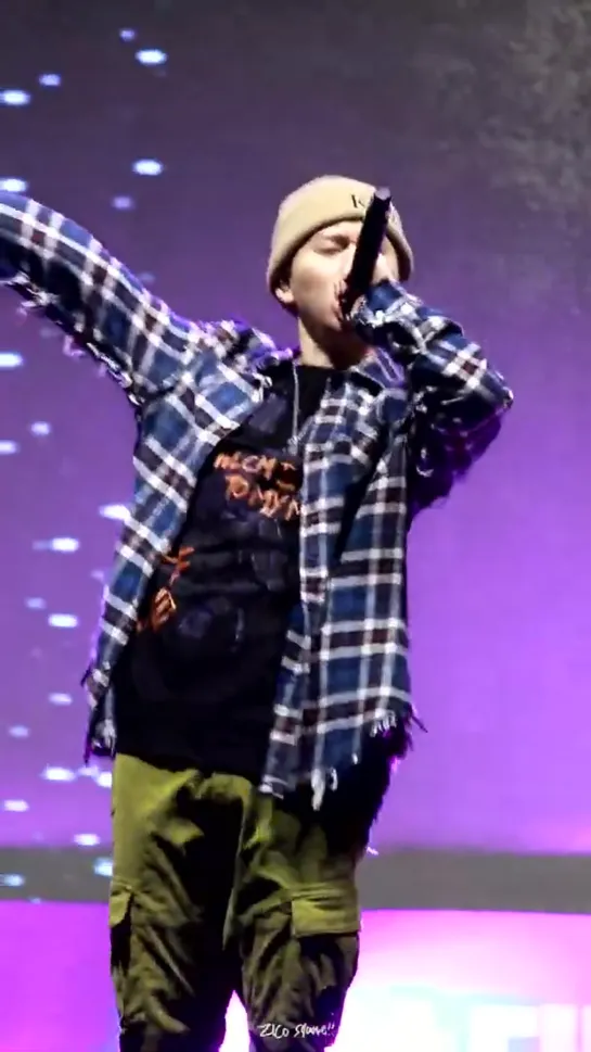 190924 ZICO - FANXY CHILD (@ Ulsan University <ARANG> Festival) #2