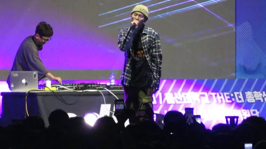 190924 ZICO - I am You, You are Me (@ Ulsan University <ARANG> Festival)