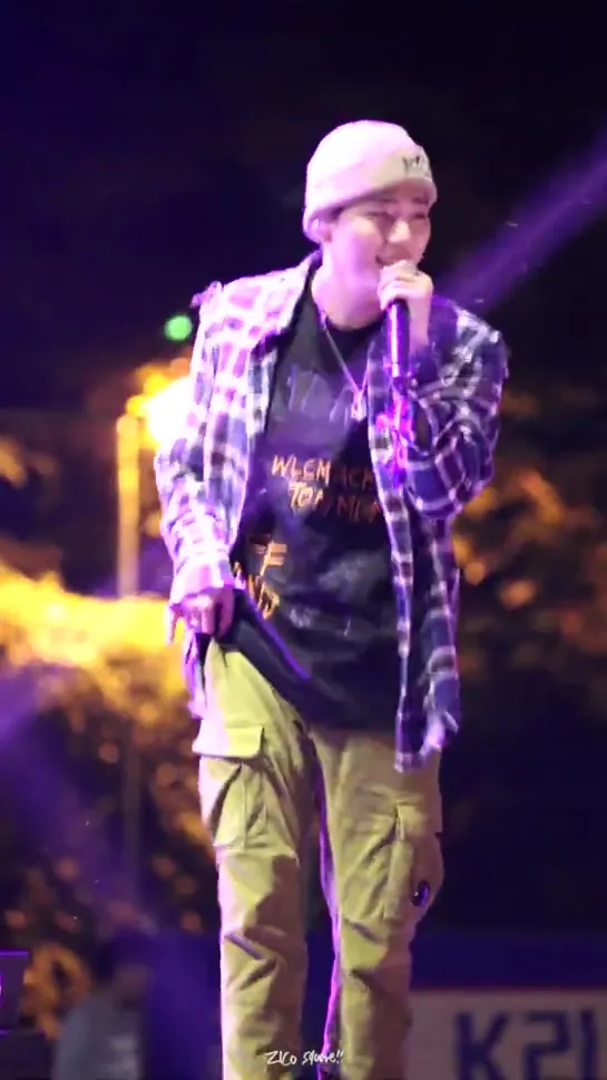 190924 ZICO - I am You, You are Me (@ Ulsan University <ARANG> Festival) #2