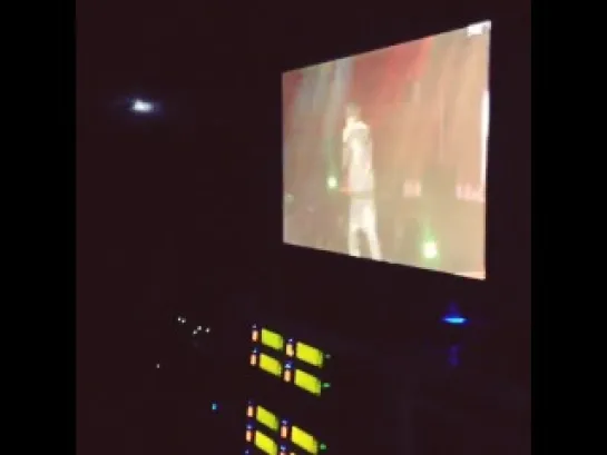 130907 Uglyduck's Instagram | ONE HIPHOP FESTIVAL - ZICO PERFORMING