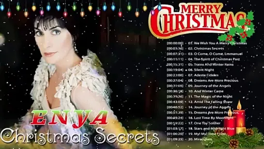 Enya - Christmas Secrets 🎄 Enya Christmas Full Album 🎄 Enya Christmas Songs Pl