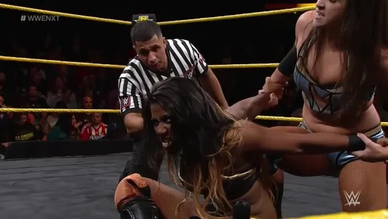 Ember Moon vs Rachael Evers