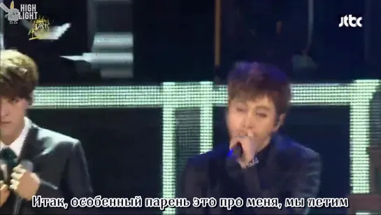 BEAST/B2ST - Special live [рус.суб]